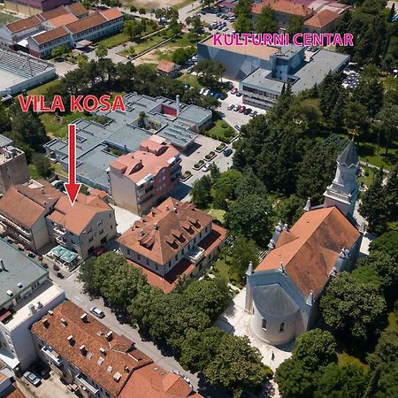 Apartmani Vila Kosa Требинє Екстер'єр фото