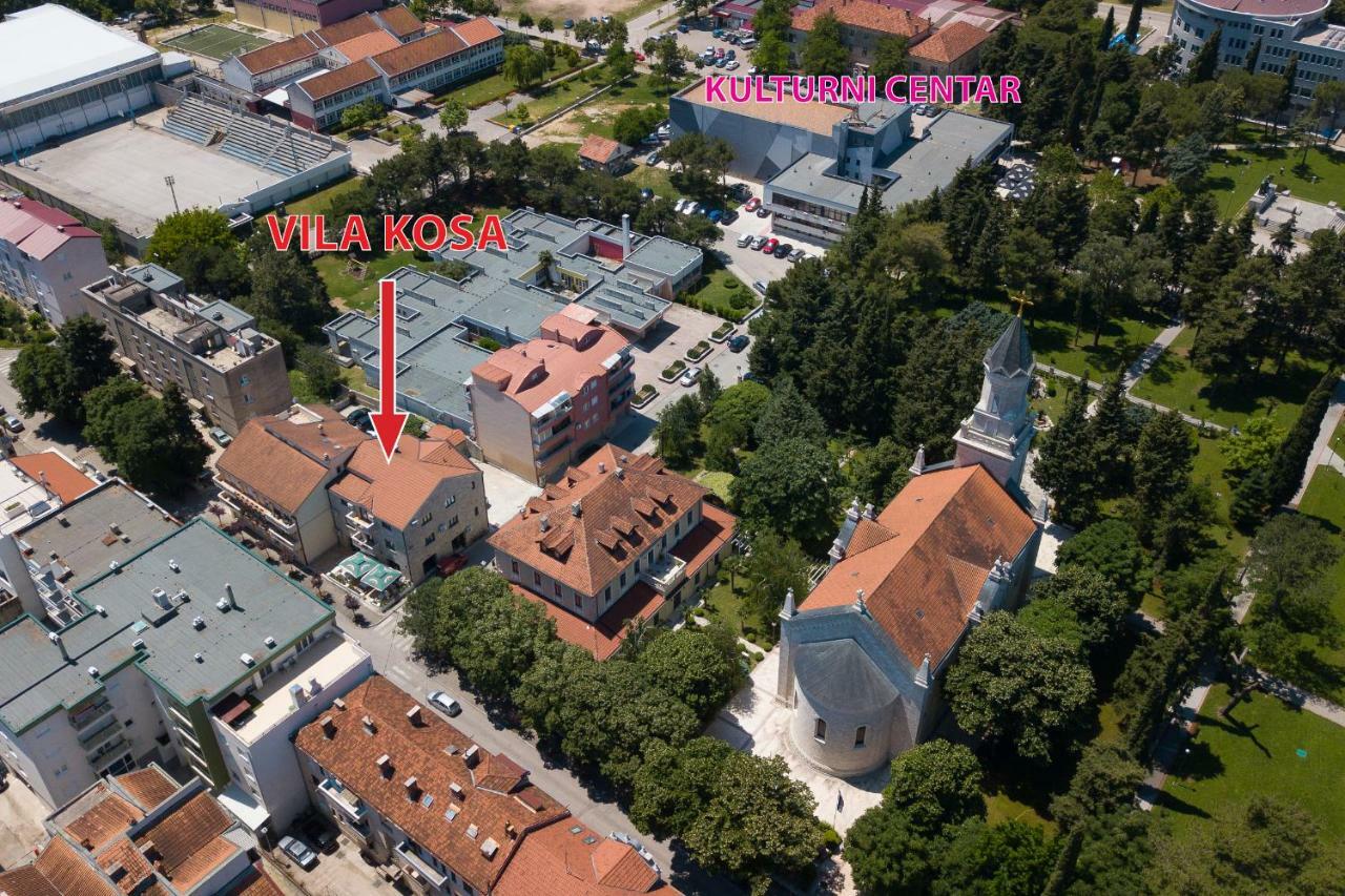 Apartmani Vila Kosa Требинє Екстер'єр фото